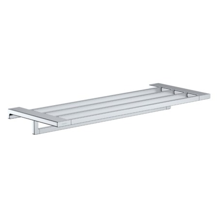 Cuiere si suporturi prosoape - Portprosop multiplu, Hansgrohe, AddStoris, crom
