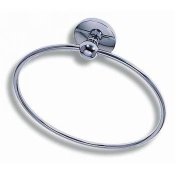 Accesorii baie - Portprosop rotund, Ferro, Metalia 1, crom