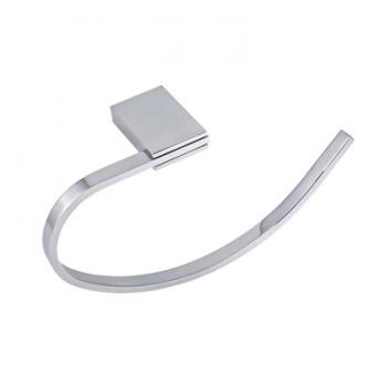 Accesorii baie - Portprosop rotunjit, Ferro, Metalia 9, crom