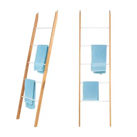 Portprosop tip scara Rea finisaj lemn natural 51 cm [6]