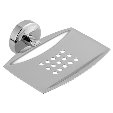 Accesorii baie - Portsapun, Ferro, Metalia 11, crom