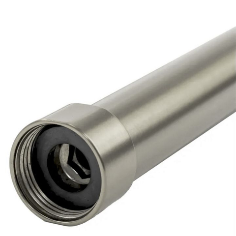 Prelungire coloana duș 50cm crom periat [7]