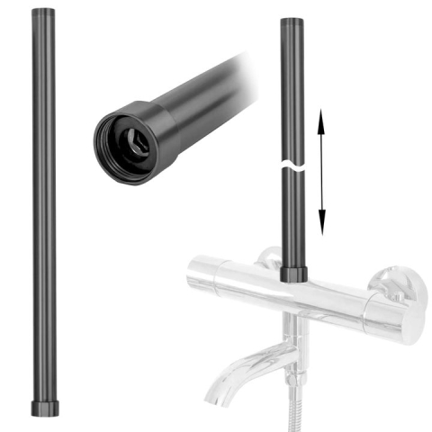 Sisteme de dus - Prelungire coloana duș 50cm titan