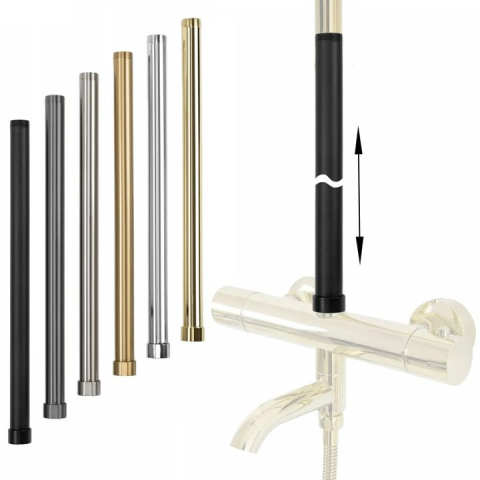 Prelungire coloana duș 50cm titan [3]