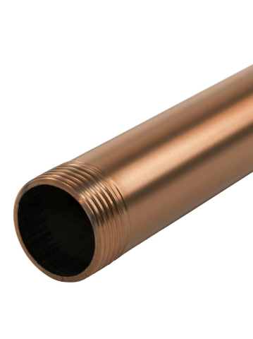 Prelungire coloana duș BRUSH COPPER 50cm [3]