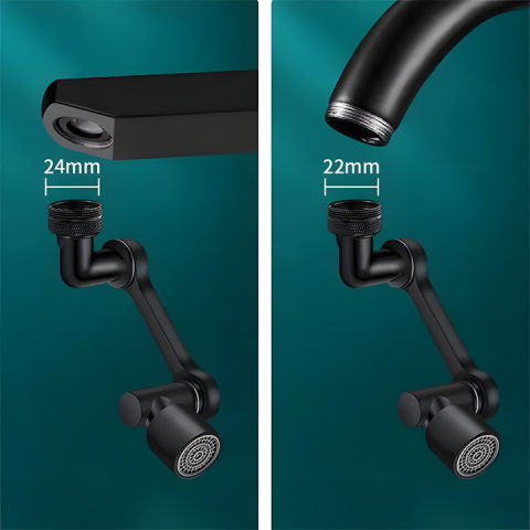 Prelungire pivotanta REA COLT negru [5]