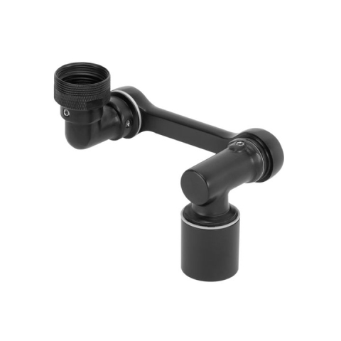 Baterii lavoar - Prelungire pivotanta REA COLT negru