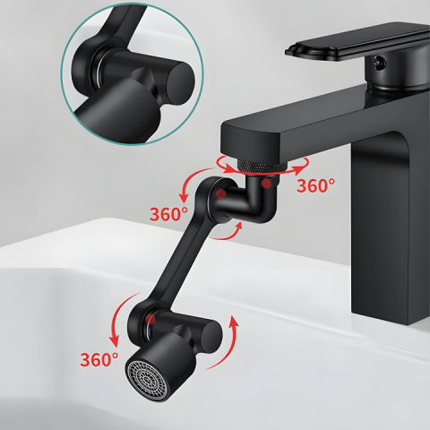 Prelungire pivotanta REA COLT negru [2]