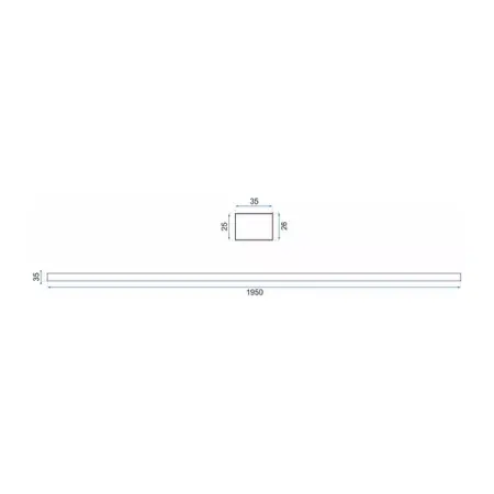 Profil de extensie Rea Solar Fargo Rapid negru [6]