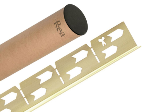 Profil de panta cadita de dus 100cm auriu periat [6]