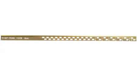 Profil de panta cadita de dus stanga Auriu 100cm, Rea [5]
