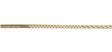 Profil de panta cadita de dus stanga Auriu 120cm, Rea [3]