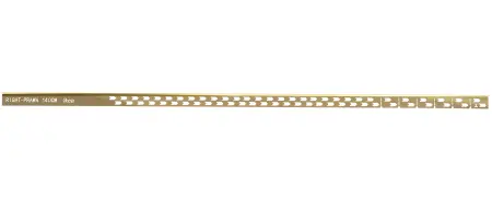 Profil de panta cadita de dus stanga Auriu 140cm, Rea [3]