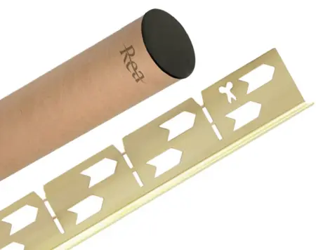 Profil de panta cadita de dus stanga Auriu Periat 140cm, Rea [6]
