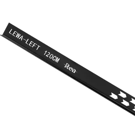 Profil de panta cadita de dus stanga Negru 120cm, Rea [4]