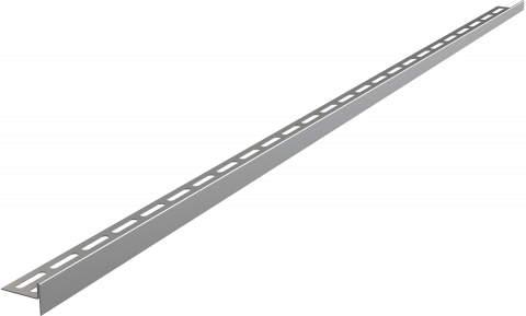 Rigole si canale de scurgere dus - Profil de panta din inox pentru compensare panta dus dreapta Alcadrain 120 cm
