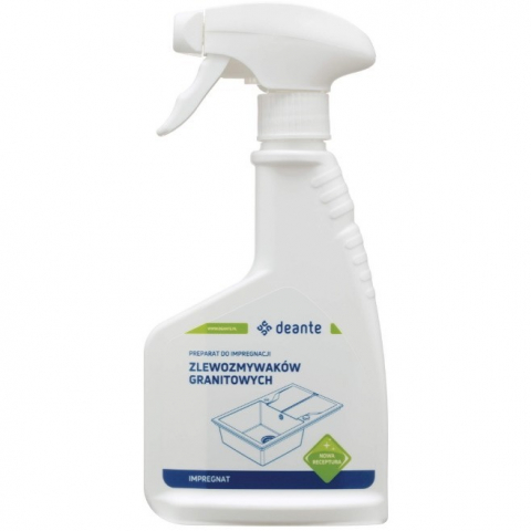 Accesorii chiuvete - Pulverizator protector Deante pentru suprafete din granit 200 ml