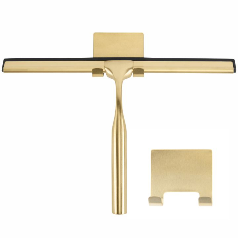 Accesorii dus - Racleta de baie auriu periat