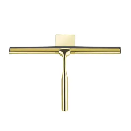 Racleta pentru sticla cu suport Rea auriu 26 cm [4]