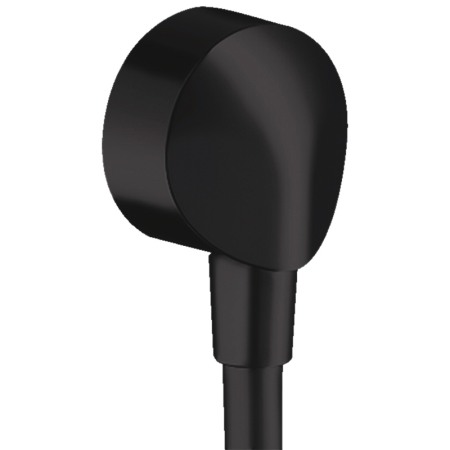 Sisteme de dus - Racord dus, Hansgrohe, Fixfit E, Negru mat