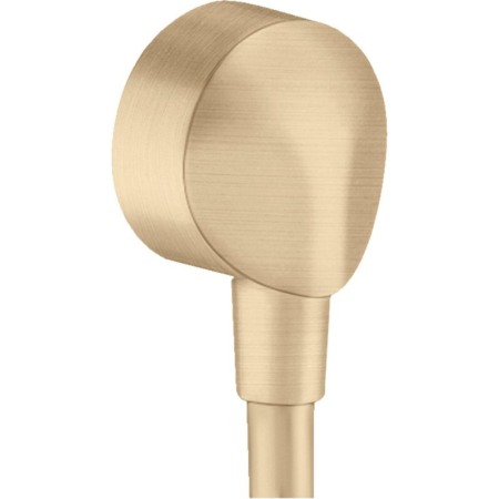 Sisteme de dus - Racord dus, Hansgrohe, FixFit E, rotund, bronz periat