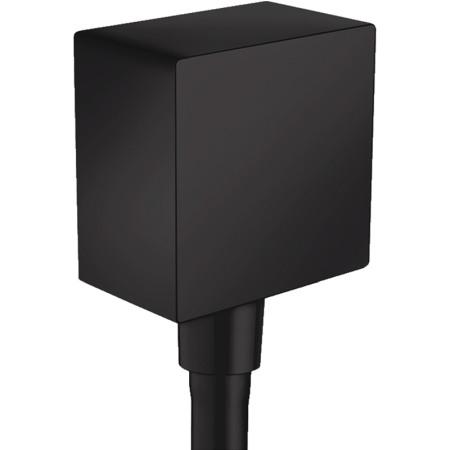 Sisteme de dus - Racord dus, Hansgrohe, FixFit, Negru mat