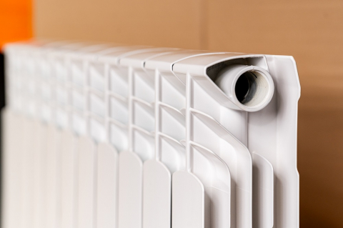 Radiator aluminiu Hoffman Plus, H 600 mm x 10 elementi, adancime 90 mm [1]