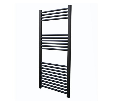 Portprosop drept Thermoynd, 500 x 1200 mm, negru mat, accesorii incluse [1]