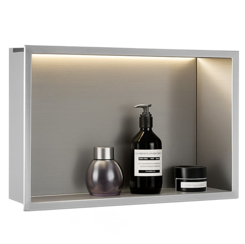 RAFT BAIE INCASTRAT PERETE LED 30x45 otel periat [3]