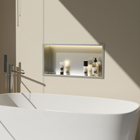 RAFT BAIE INCASTRAT PERETE LED 30x60 otel periat [1]