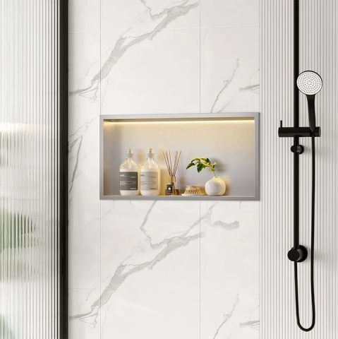 RAFT BAIE INCASTRAT PERETE LED 30x60 otel periat [4]