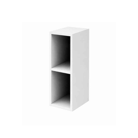 Seturi de mobilier si lavoar - Raft deschis pentru mobilier de baie Fluminia, 20x46x53 cm, alb