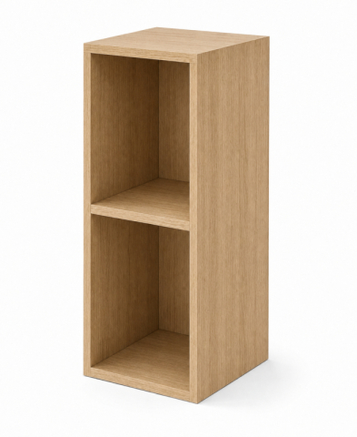 Raft deschis pentru mobilier de baie Fluminia Genova, 20x46x53 cm, rovere naturale [2]