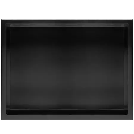 Raft pentru baie Negru mat 30x45cm, Rea [4]