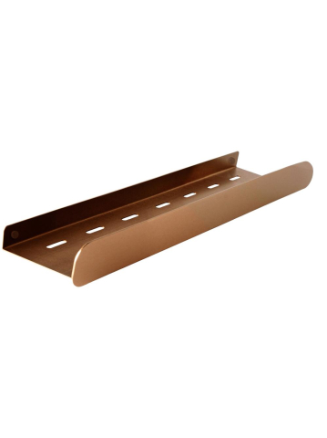 Accesorii dus - Raft pentru baie Rea SF03 45cm cupru periat inox montaj perete