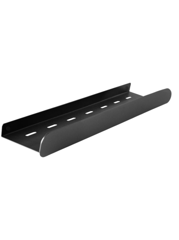 Accesorii baie - Raft pentru baie Rea SF03 45cm finisaj titan inox montaj perete