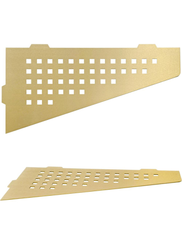 Accesorii baie - Raft pentru baie SF05 auriu periat
