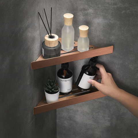 Raft pentru baie SF07 cupru periat [4]