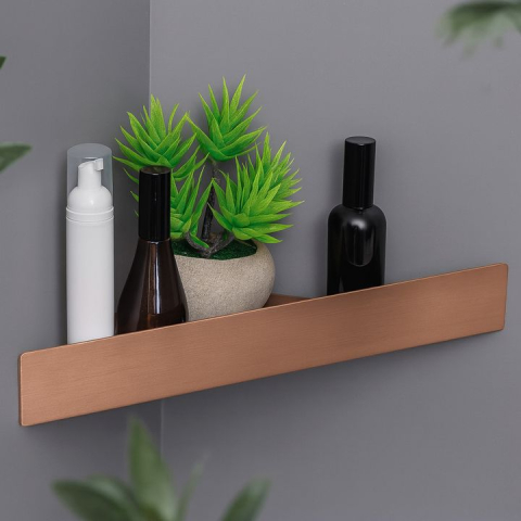 Raft pentru baie SF07 cupru periat [2]