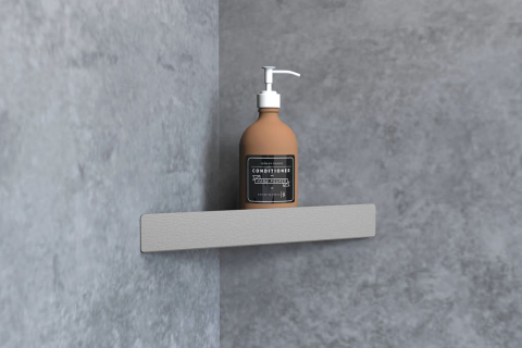 Raft pentru baie SF07 otel periat [2]