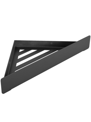 Raft pentru baie colt REA SF07 titan inox 285x145x40 mm [1]