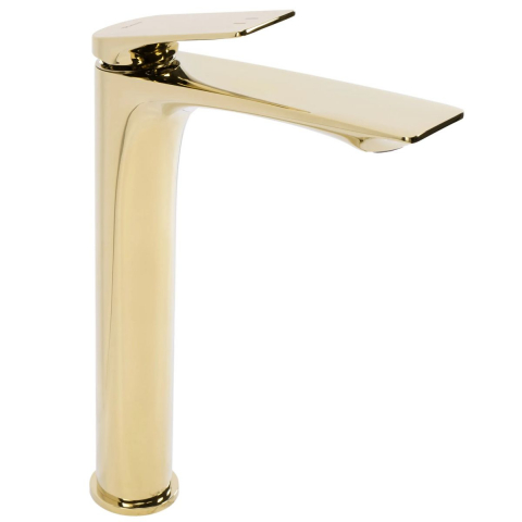 Baterii baie - Rea Avalon baterie lavoar stativ auriu REA-B1127