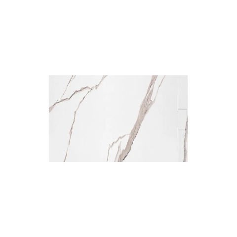 Cadite patrate - Rea Bazalt Carrara White cădiță de duș pătrată x90 cm alb-bej REA-K7002