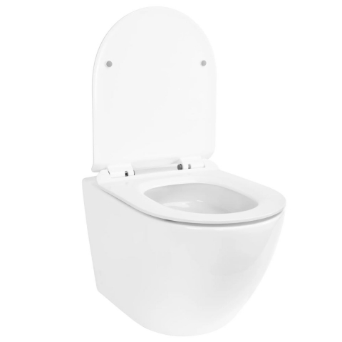 Rea Carter vas wc cu capac soft-close agăţat da da alb lucios REA-C4801 [3]