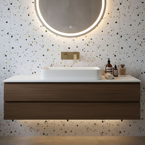 REA Joe baterie de culoare auriu periat [3]