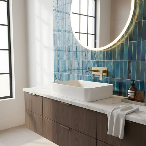 REA Joe baterie de culoare auriu periat [6]