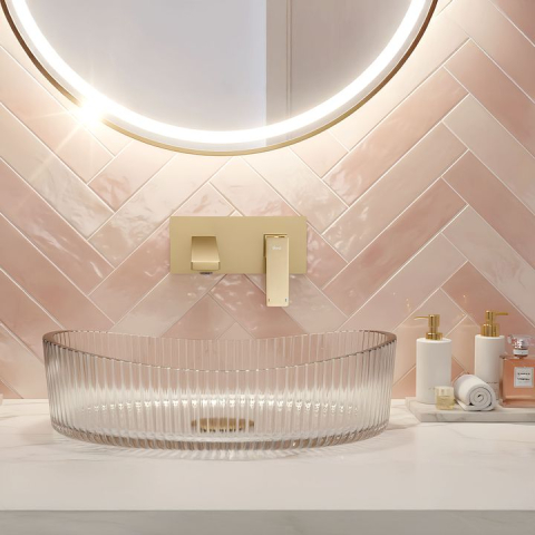 REA Joe baterie de culoare auriu periat [8]