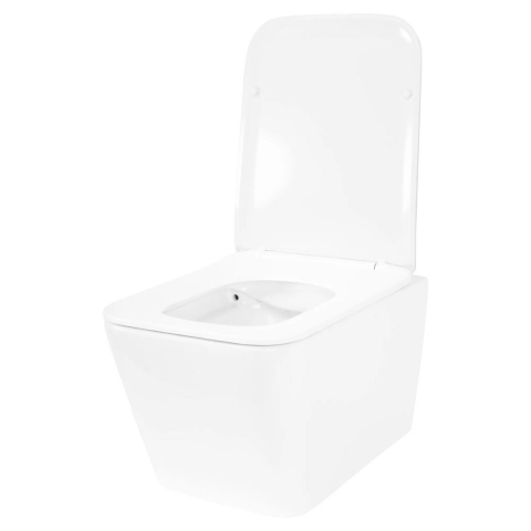 Rea Julio vas wc cu capac soft-close agăţat da alb REA-C4803 [5]