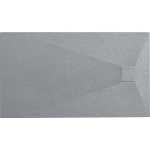 Cadite dreptunghiulare - Rea Magnum Grey cădiță de duș dreptunghiulară x90 cm gri REA-K4108
