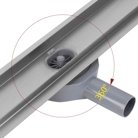 Rea Neox Pro rigolă liniară 70 cm crom REA-G5808 [4]
